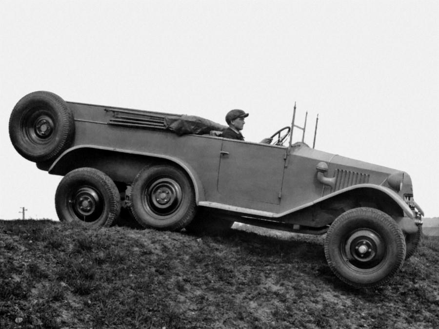  Tatra T72 6x4 1935 года  (фото 1 из 1)
